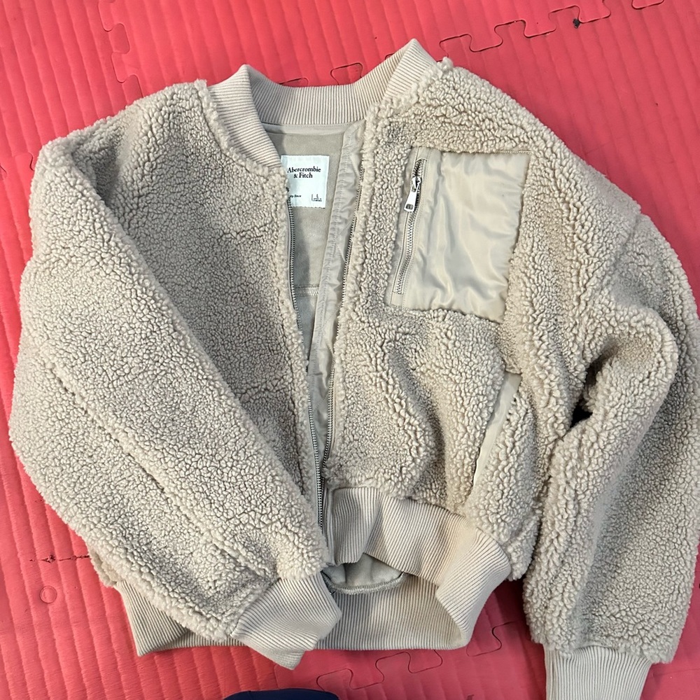 Fuzzy sweater